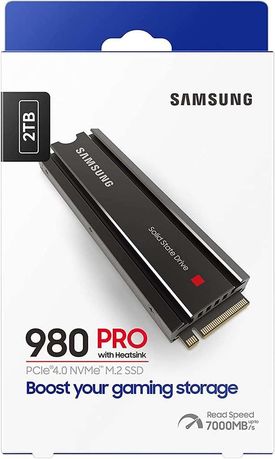 SSD Samsung 980 PRO Heatsink 2TB ,NVMe M.2