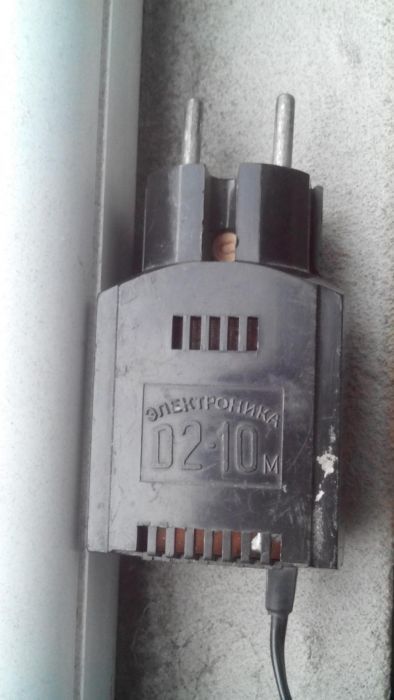 Блок живлення 220V 50 Гц 0,1А