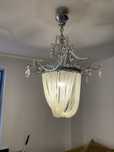 Lampa zwis kryształowy glamour model zwis plant mao1852c-004