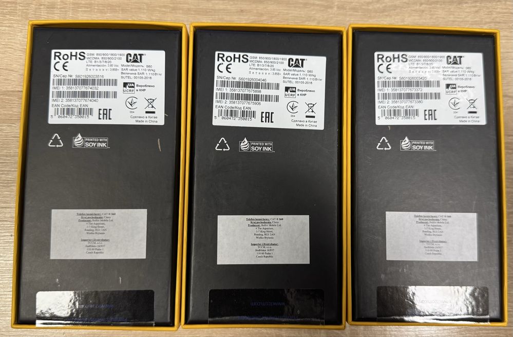 CAT S60 - nowy, polska dystrybucja, gwarancja, dual SIM Ostatnia Sztuk