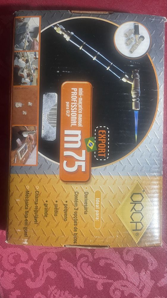 Mini-maçarico manual profissional para GPL