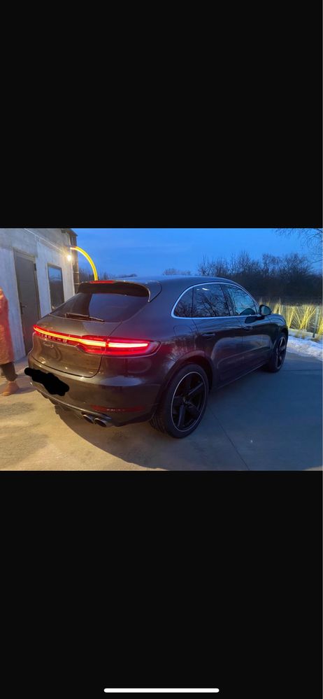 Uklad wydechowy Porsche Macan S