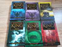 Stephen King Kolekcja mistrza grozy sześć książek