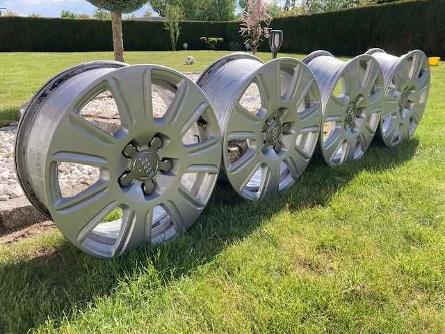 Alu felgi Audi Q3 oryginał 16 cali 5x112 et33 6,5x16 ładne audi q3