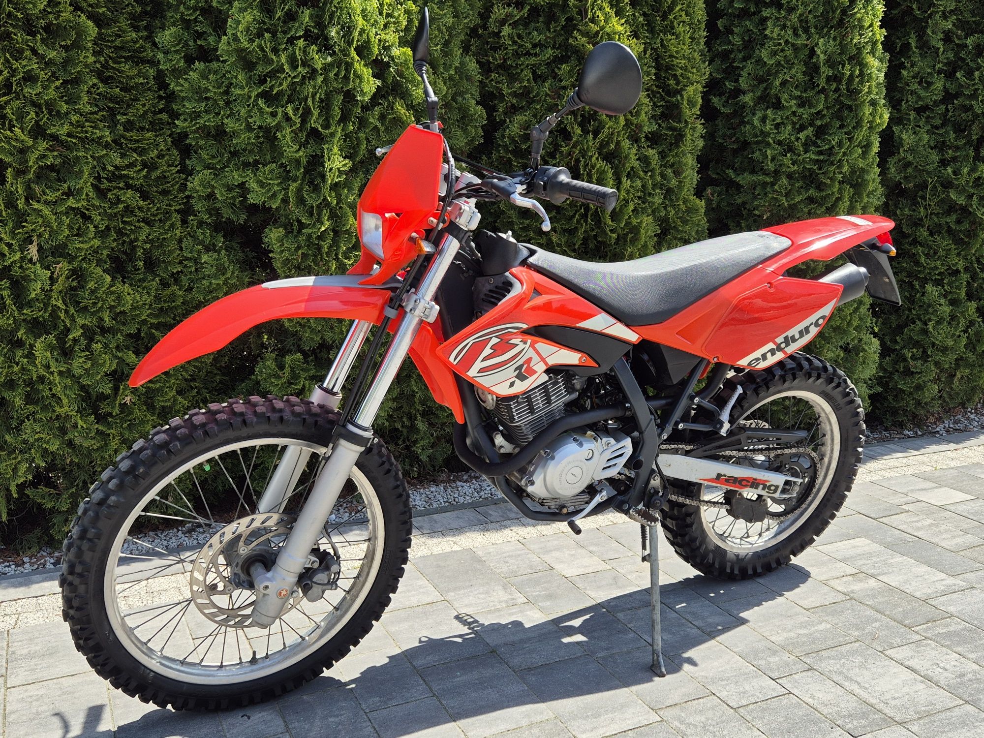 Beta RR 125 4t Enduro Zadbana Re rx wt Zadbana