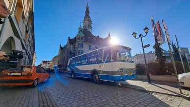 Wynajem zabytkowego autobusu AUTOSAN H9