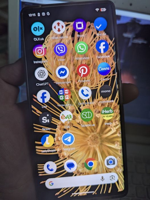 Дисплей, модуль, екран google pixel 6pro