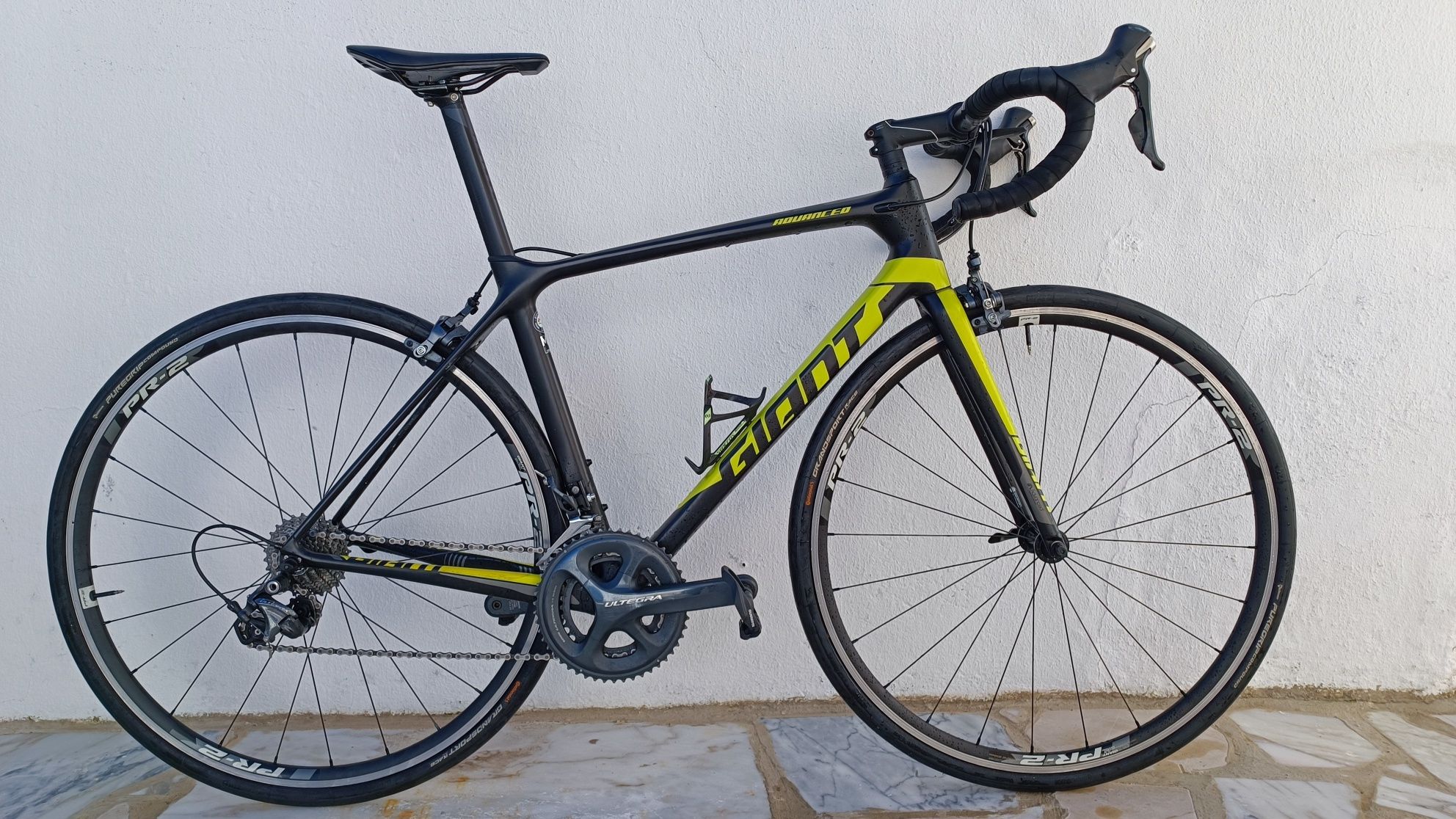 Bicicleta Giant TCR Advanced