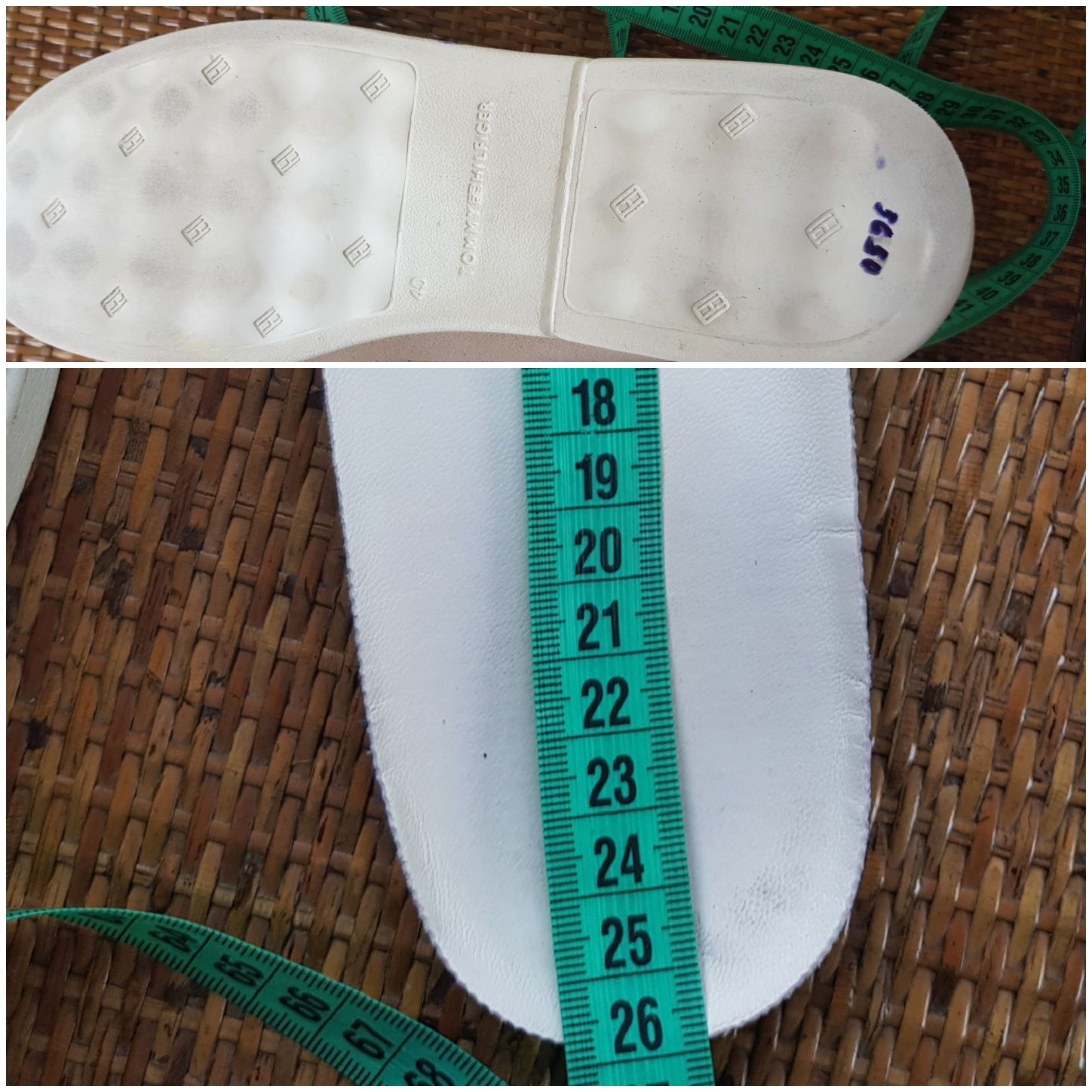 Мокасины Tommy Hilfiger 40/25 см