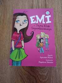 Książka "EMI i tajny klub super dziewczyn"