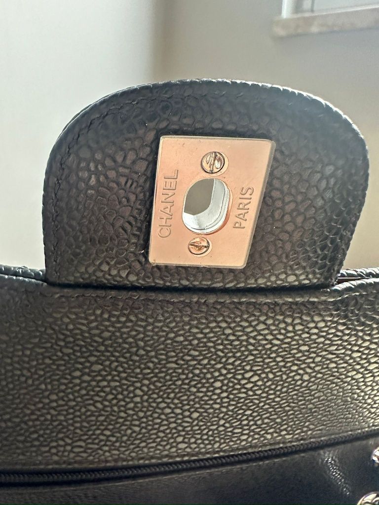 Torebka Chanel skórzana