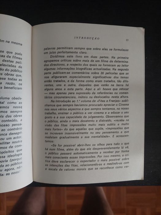 Cinema Antigo - Fitas e Franjas 2°Volume - 1979