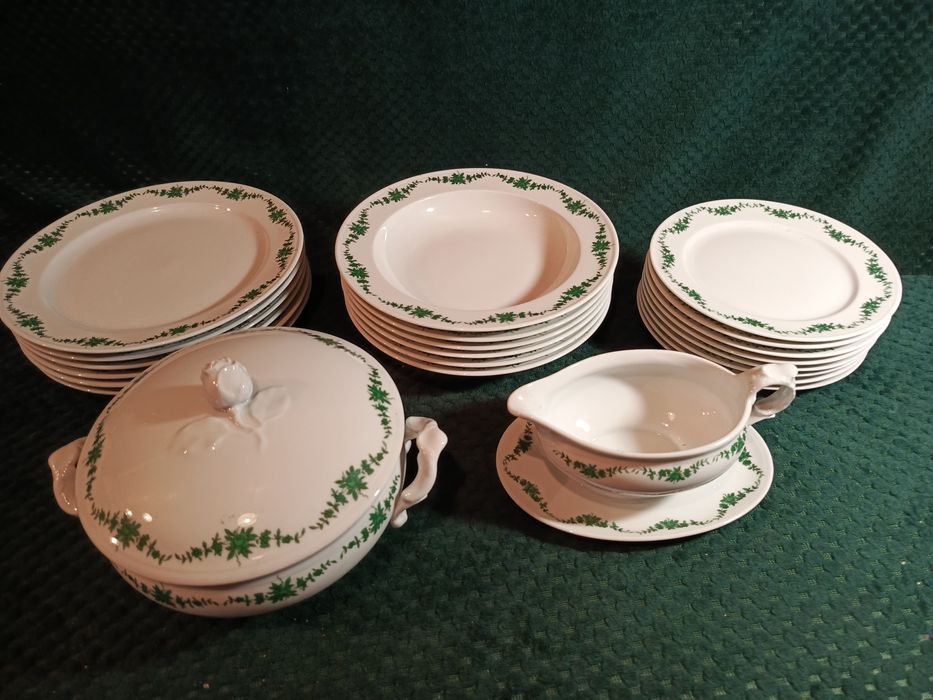 Serwis obiadowy - Furstenberg Seit 1747