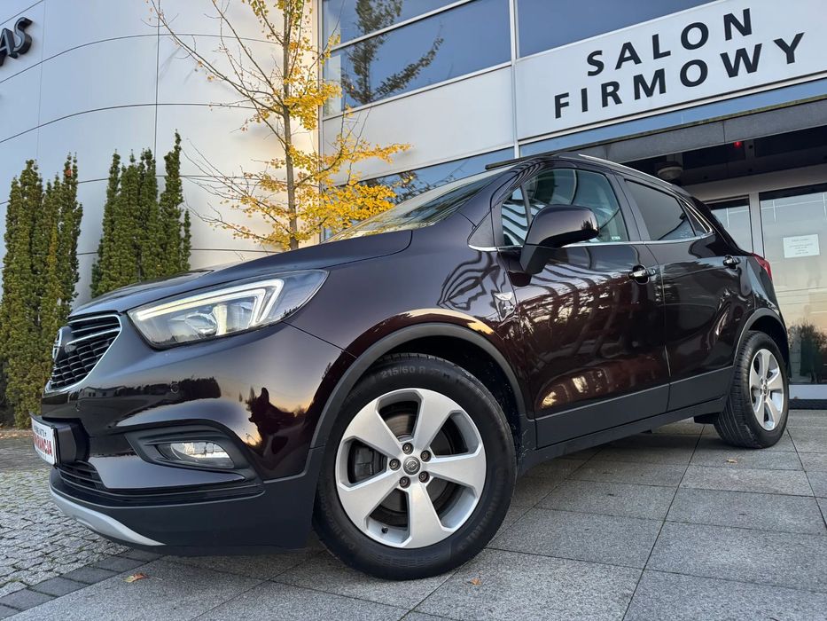 Opel Mokka 1 WŁASCICIEL AUTOMATYCZNA skrzynia 100% bezwypadkowy serwisowany