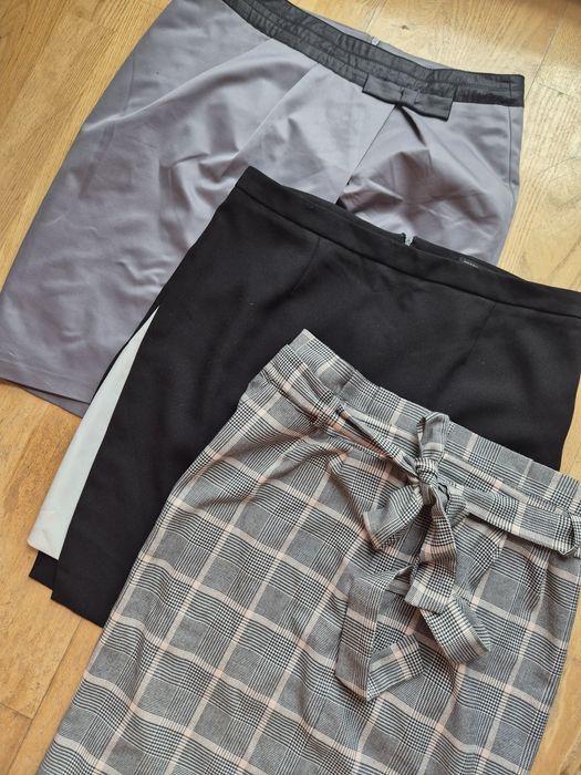 3 spódniczki Cocomore,Mohito, Zara,r.L