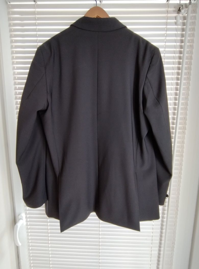 Reserved marynarka czarna XL duże XL
