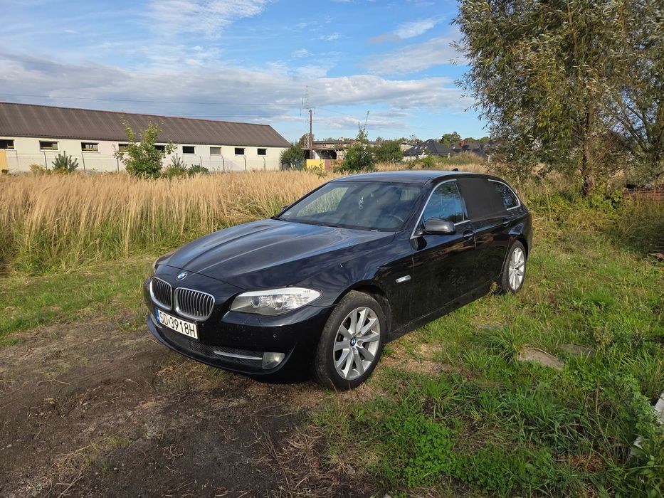 BMW Seria 5 F11 Uszkodzony silnik OKAZJA zamiana