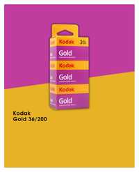 Фотоплівка Kodak Gold 200iso 35mm 35мм фотоплёнка плёнка
