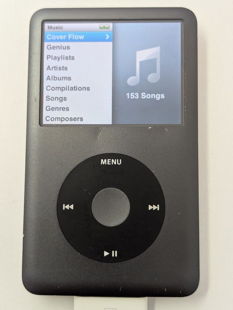 iPod classic 120GB (reservado)