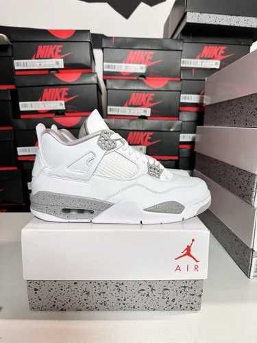Jordan 4 Retro Białe Oreo Buty codzienne nowe z metką R.39