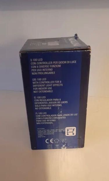 Luzes de Natal 100 Led Novas