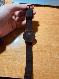 zegarek czarny Daniel Wellington