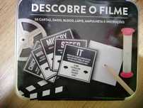 Jogo de tabueiro  - Descobre o filme - novo