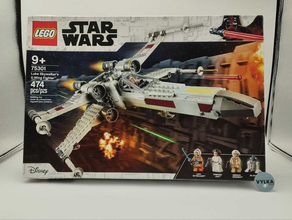Конструктор LEGO® Star Wars Винищувач X-wing Люка Скайвокера (75301)
