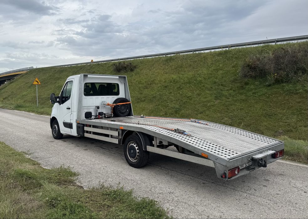 Opel movano autolaweta