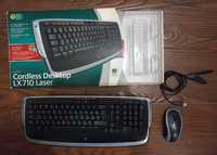 Комплект клавіатура мишка logitech