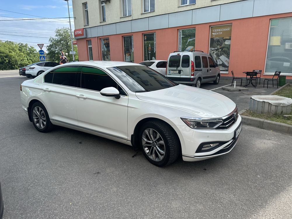 PASSAT B8 2021 Повний привід