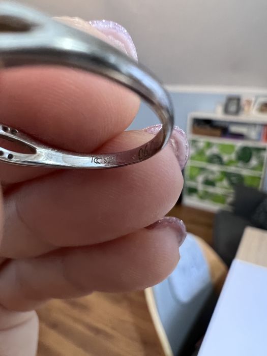 Zestaw biżuteria kolczyki pierścionek srebro 925