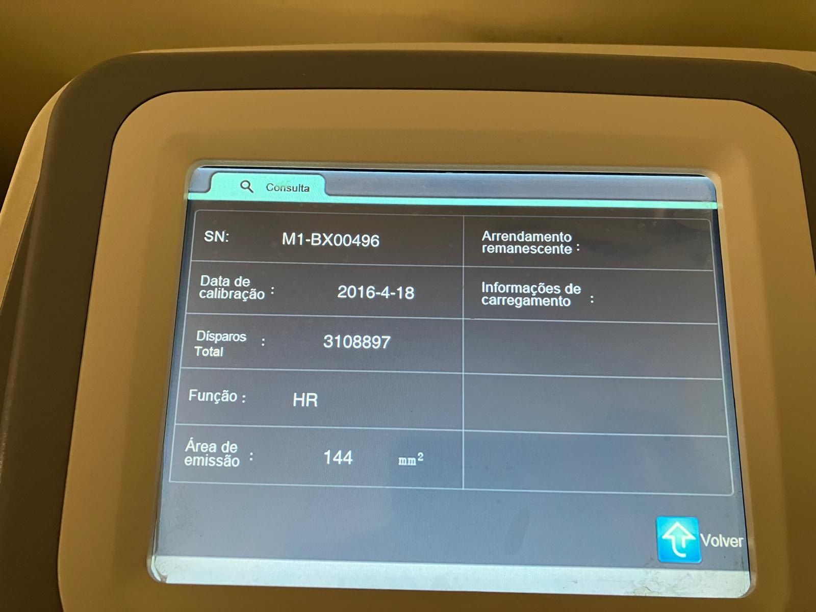 Máquina depilação a laser coolite pro