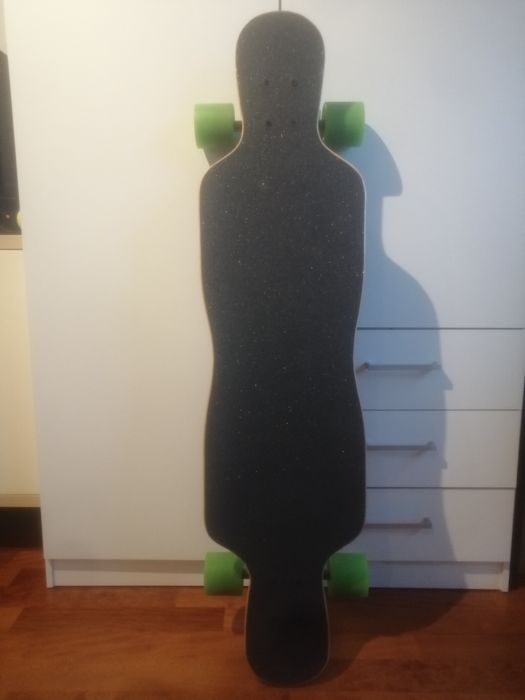 Longboard deskorolka Pixel Double Kick