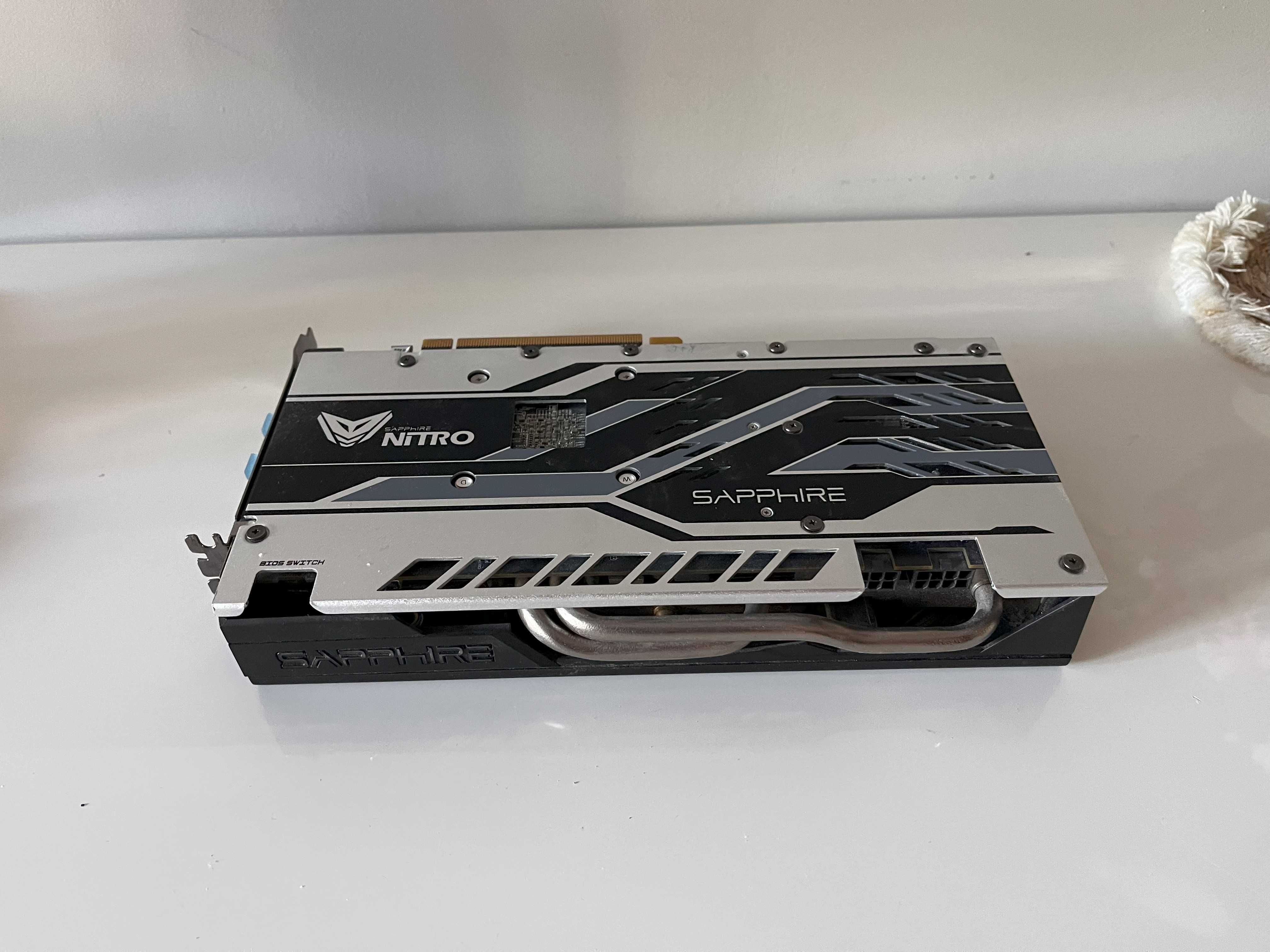 Karta graficzna Sapphire Nitro+ Radeon RX 580 8GB VRAM GDDR5