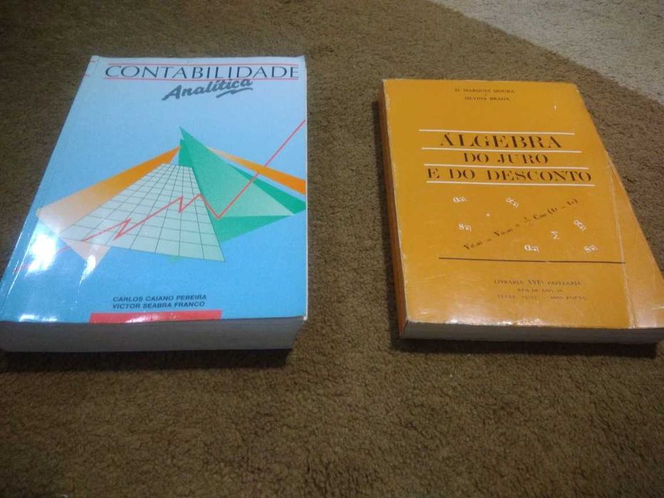 Contabilidade - livros académicos