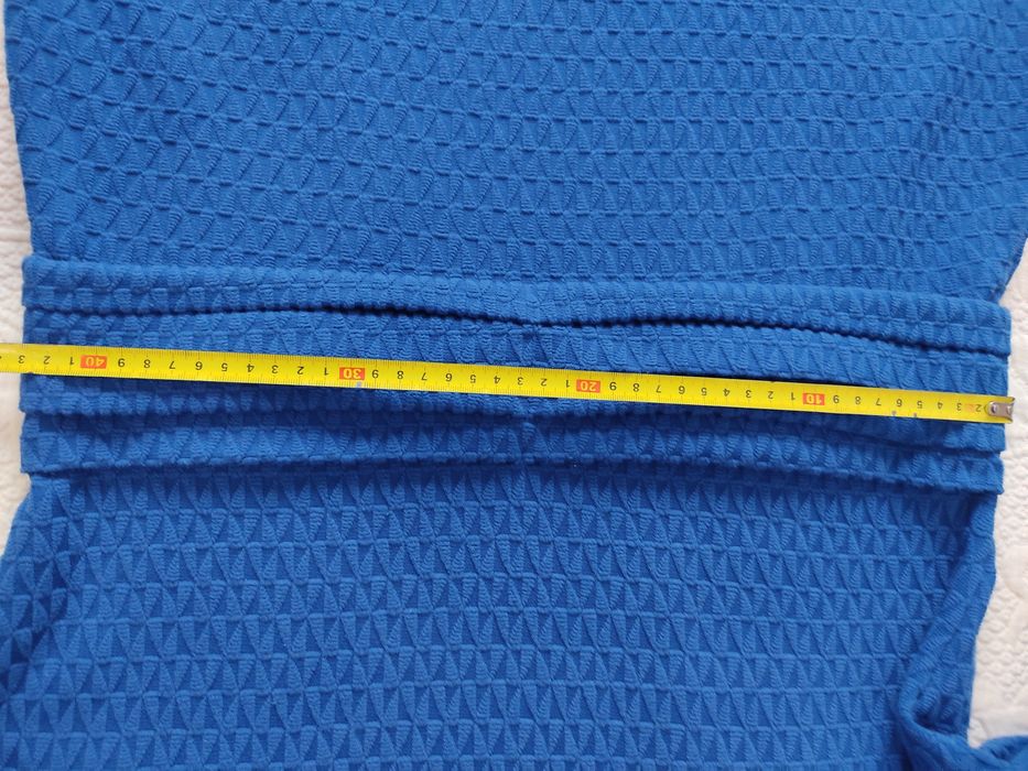 Vestido azul, Cortefiel