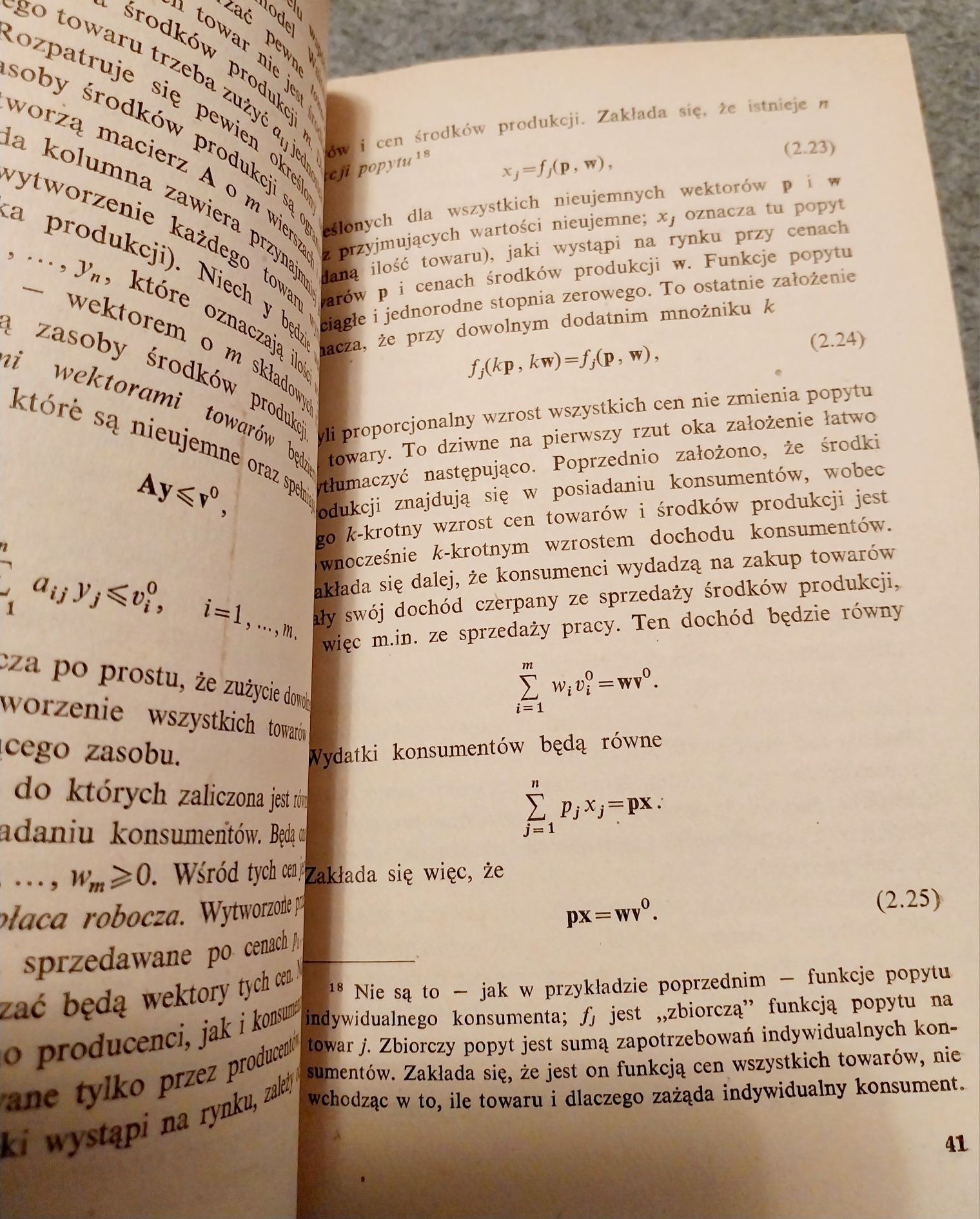 Matematyczne modelowanie / Dynamiczne modele