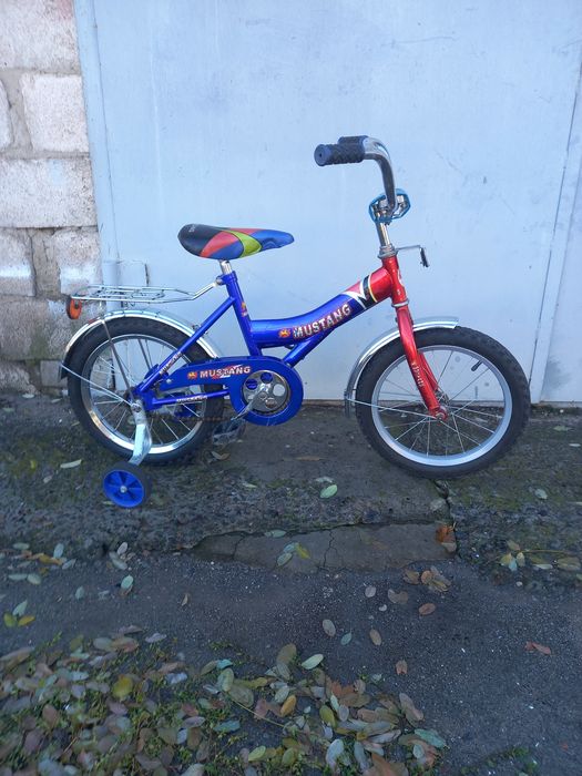 Велосипед детский на 16