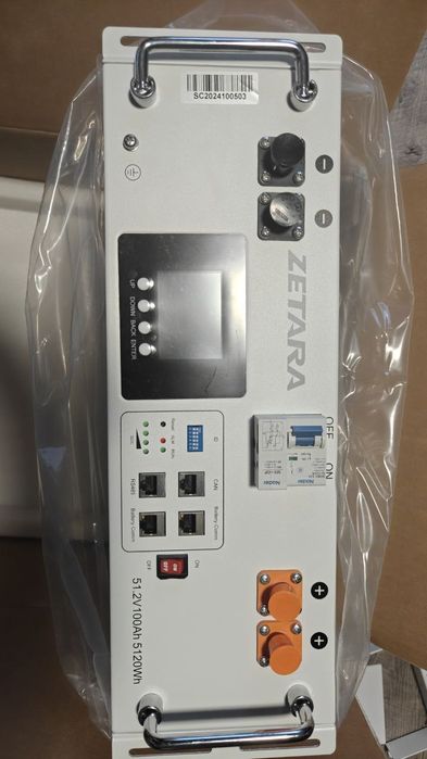 Lifepo4 51.2v 100ah zetara