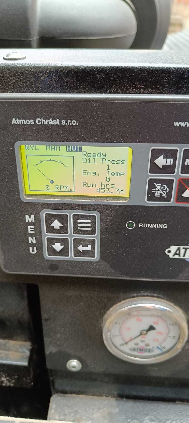 Kompresor śrubowy ATMOS PDP 35 3m3