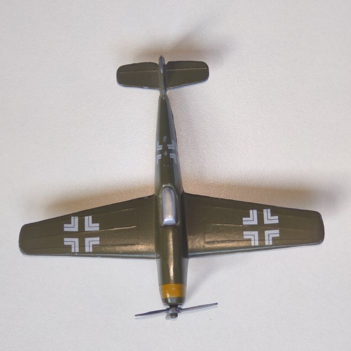 Samolot kolekcjonerski lata 70 vintage PRL