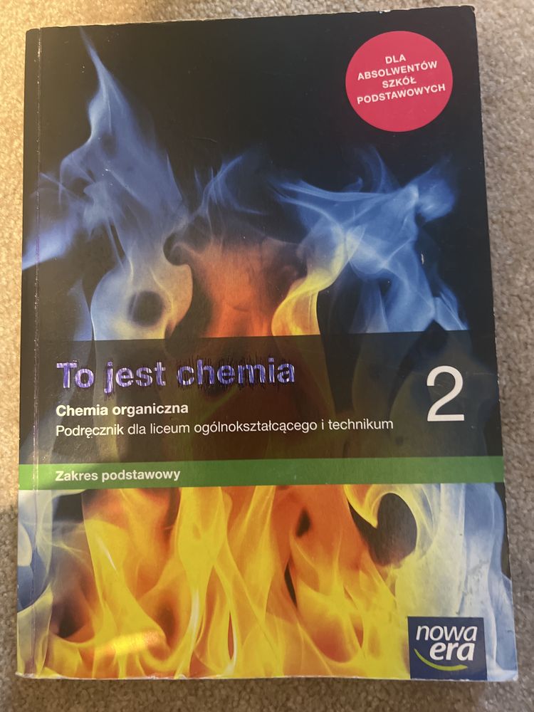 Podręcznik To jest chemia klasa 2