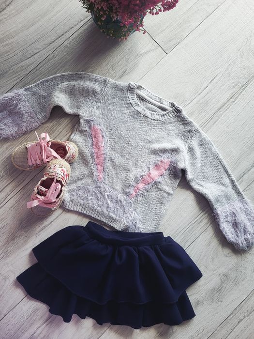 Śliczna paka dla dziewczynki 98/104 h&m Cool club  shain
