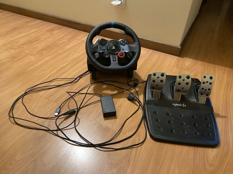 Vendo volante Logitech G29