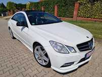 Mercedes-Benz Klasa E 350 Cdi 265 km Lift AMG Pakiet Panorama Radar Harman Okazja bezwypadek