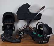 Wózek 4w1 Cybex Priam 4.0 z fotelikiem i bazą isofix