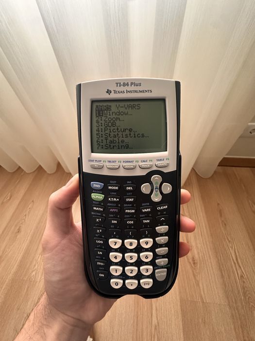 Calculadora gráfica Texas TI-84 Plus