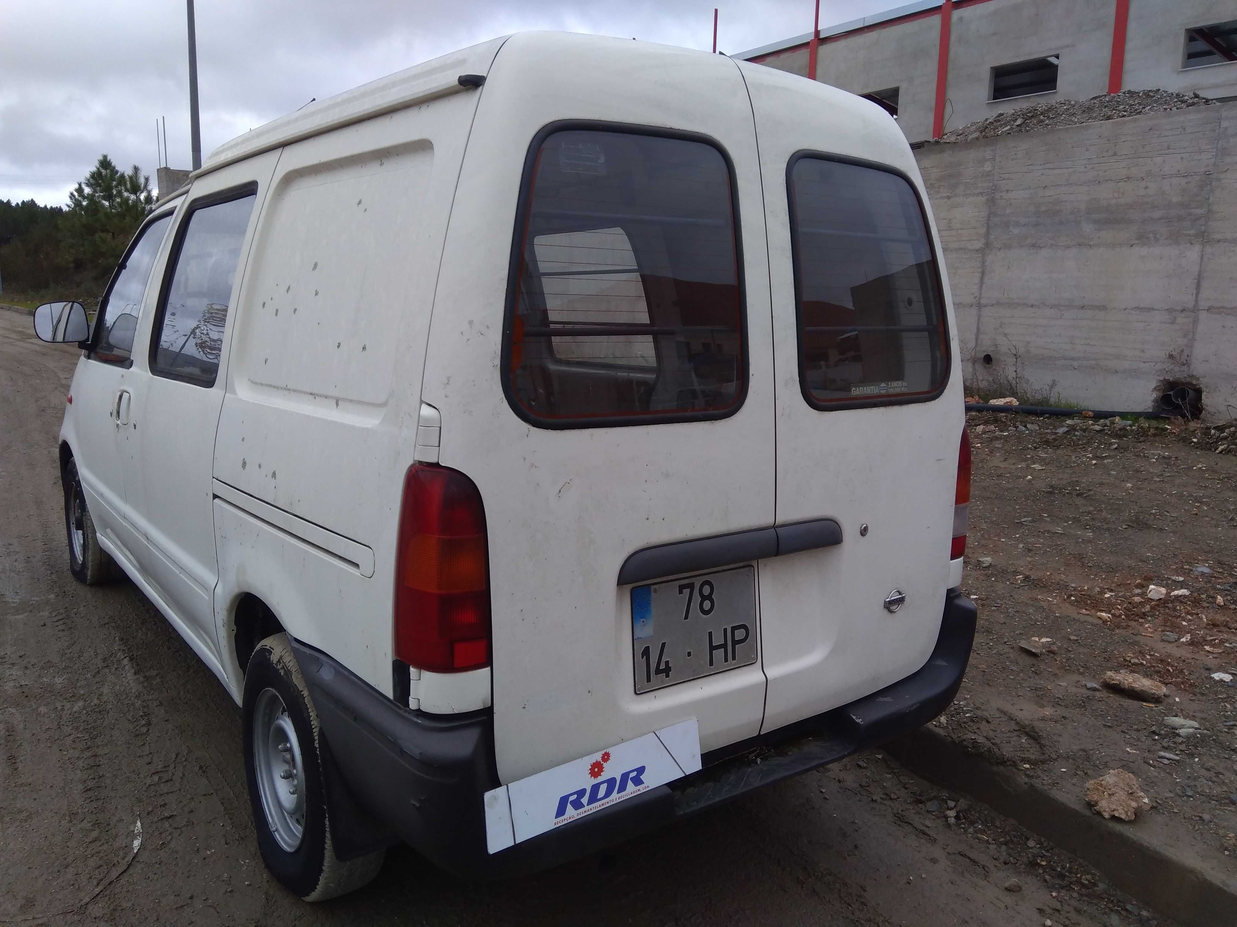 Nissan vanete cargo