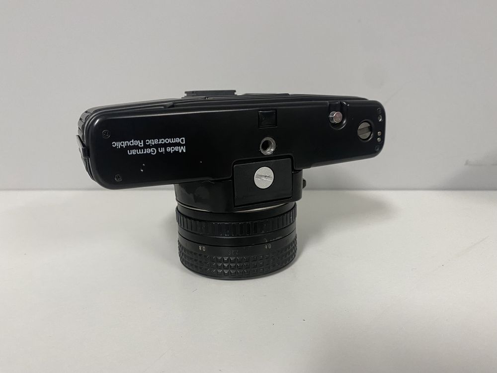 Praktica BCA 50mm f1.8 - aprat analogowy, zadbany, super stan
